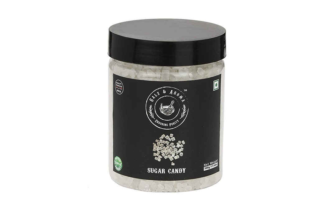Salz & Aroma Sugar Candy    Plastic Jar  250 grams
